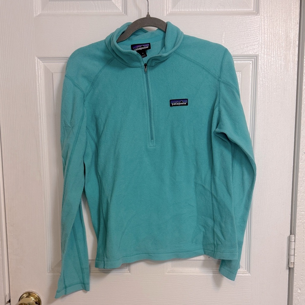 Patagonia fleece quarter zip